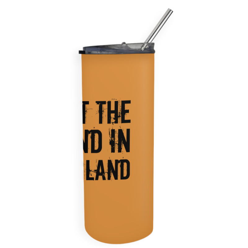 Gland In Gangland Skinny Tumbler | Artistshot