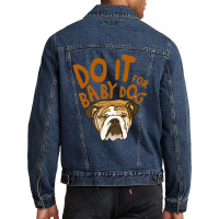 Do It For Babydog Men Denim Jacket | Artistshot