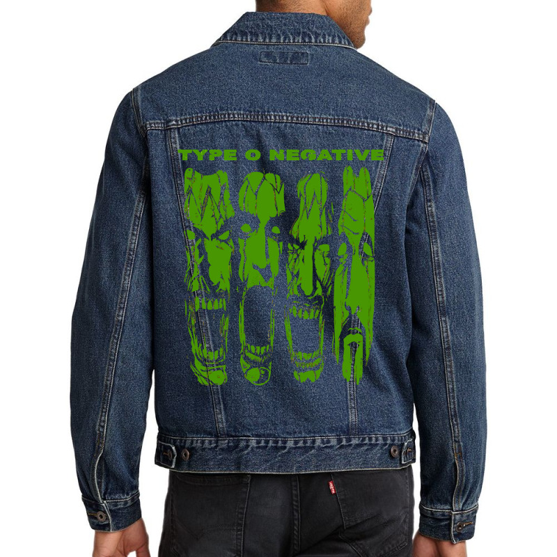 Vintage Movies  Stoner Rock Mens Womens Men Denim Jacket | Artistshot