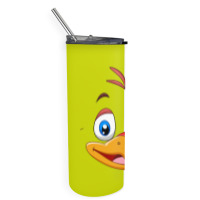 Silly Turkey Face Thanksgiving Skinny Tumbler | Artistshot