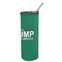 Trump Canceled America Skinny Tumbler | Artistshot