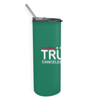 Trump Canceled America Skinny Tumbler | Artistshot