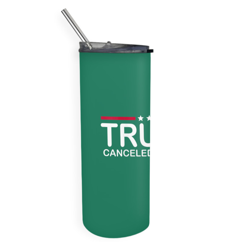 Trump Canceled America Skinny Tumbler | Artistshot