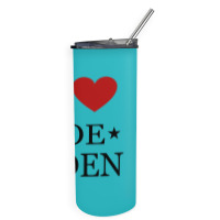 I Love Joe Biden Skinny Tumbler | Artistshot