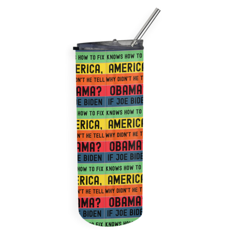 Republican Conservative Political Skinny Tumbler by kakashop | Artistshot