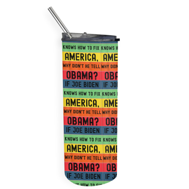 Republican Conservative Political Skinny Tumbler by kakashop | Artistshot