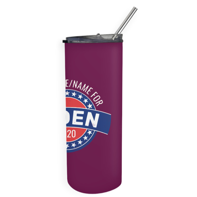 Joe Biden 2020 Skinny Tumbler by Balprut Store | Artistshot