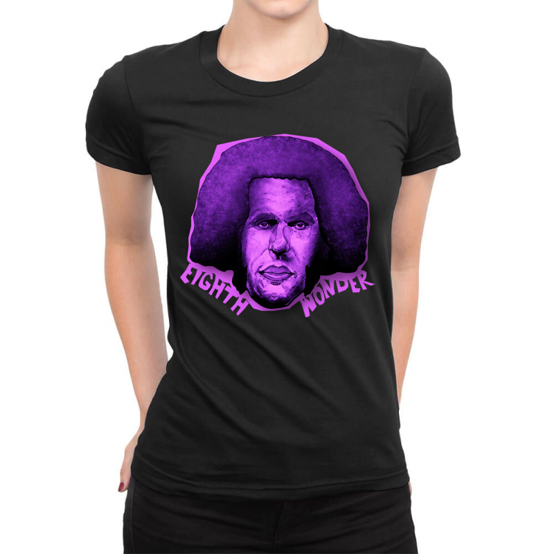 Retro  Eric Andre Gifts Women Ladies Fitted T-Shirt by ArtistDonte | Artistshot