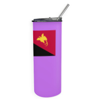 Papua New Guinea Skinny Tumbler | Artistshot