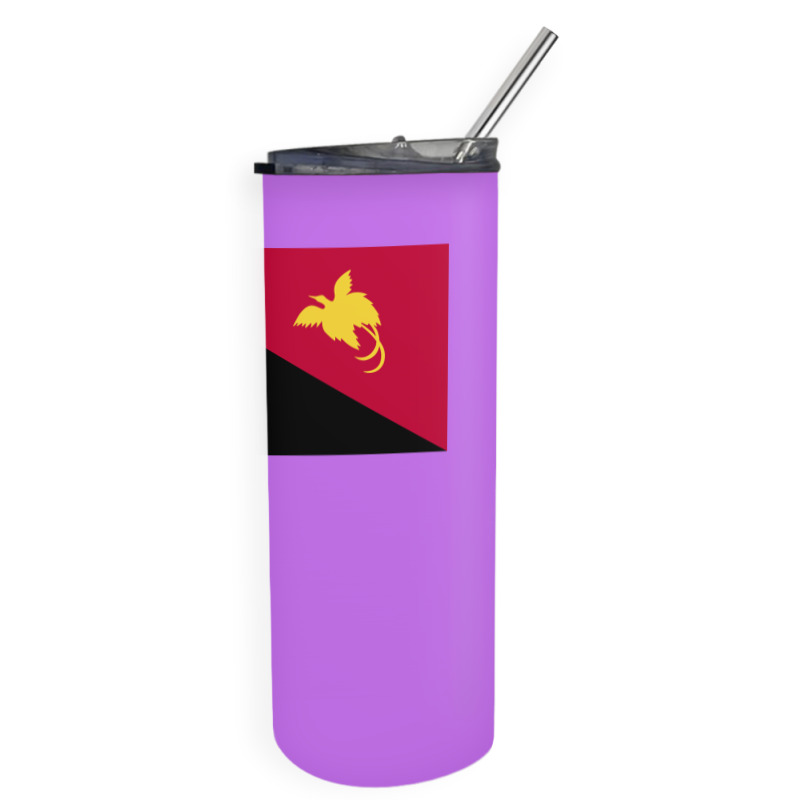 Papua New Guinea Skinny Tumbler | Artistshot