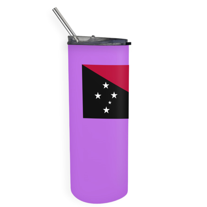 Papua New Guinea Skinny Tumbler | Artistshot