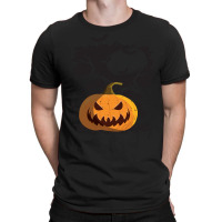 Halloween T  Shirtjack O Lantern Night T  Shirt T-shirt | Artistshot