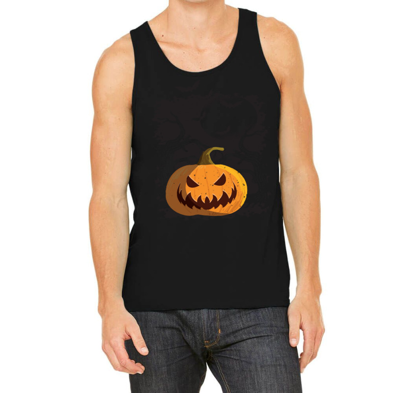 Halloween T  Shirtjack O Lantern Night T  Shirt Tank Top by oweber478 | Artistshot