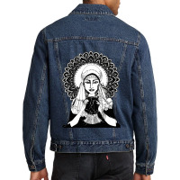 Birthday Palmistry Mens Funny Men Denim Jacket | Artistshot