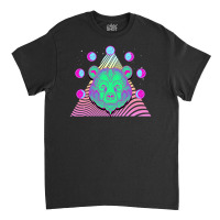 Vaporwave Bear Classic T-shirt | Artistshot