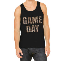 Game Day Leopard Football Fan Big Game Long Sleeve Tank Top | Artistshot