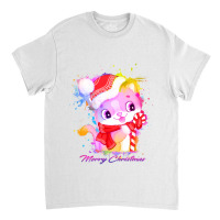 Merry Christmas Cat Classic T-shirt | Artistshot