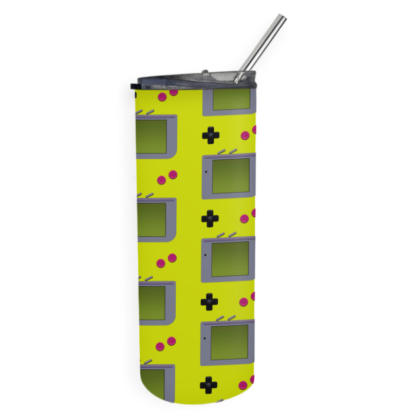 Game Boy Skinny Tumbler by kingsArt | Artistshot