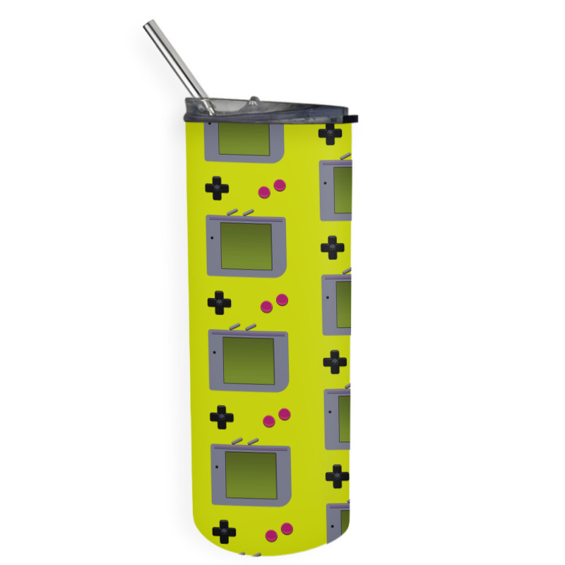 Game Boy Skinny Tumbler by kingsArt | Artistshot