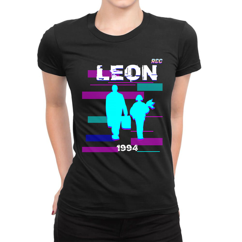 Leon 1994 Ladies Fitted T-Shirt by autlu2024 | Artistshot