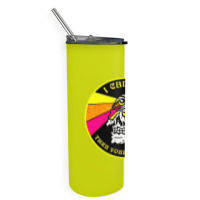 Skull Pop Art Skinny Tumbler | Artistshot