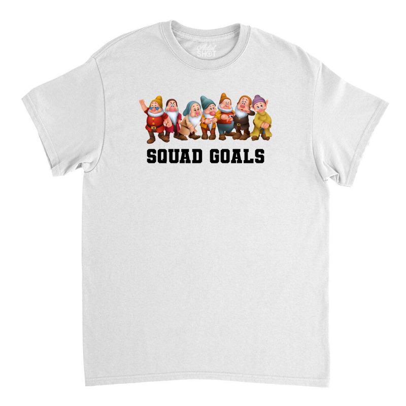 The Seven Dwarfs Squad For Light Classic T-shirt by autlu2024 | Artistshot