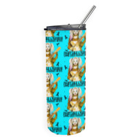 Fight Like A Warrior Skinny Tumbler | Artistshot