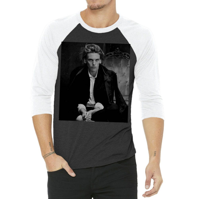 Lover Gifts Lily Collins Funny Gifts Men 3/4 Sleeve Shirt | Artistshot