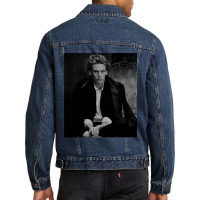 Lover Gifts Lily Collins Funny Gifts Men Men Denim Jacket | Artistshot