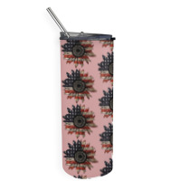 American Sunflower Skinny Tumbler | Artistshot