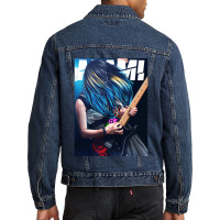 Vintage Graphic  Art Pop Mens Best Men Denim Jacket | Artistshot