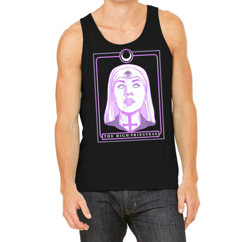 Mask Palmistry For Men Women Tank Top by ArtistDamon | Artistshot