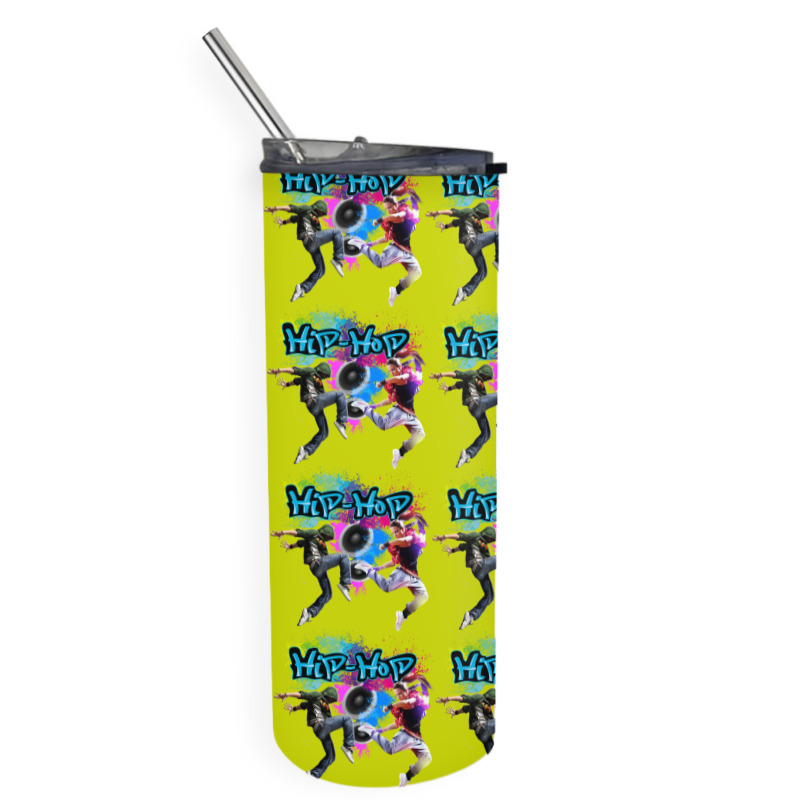 Hiphop Dance Skinny Tumbler | Artistshot