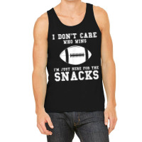 I Don't Care Who Wins American Football Tank Top | Artistshot