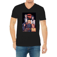 Vintage Movies  Gazette Men Women V-neck Tee | Artistshot