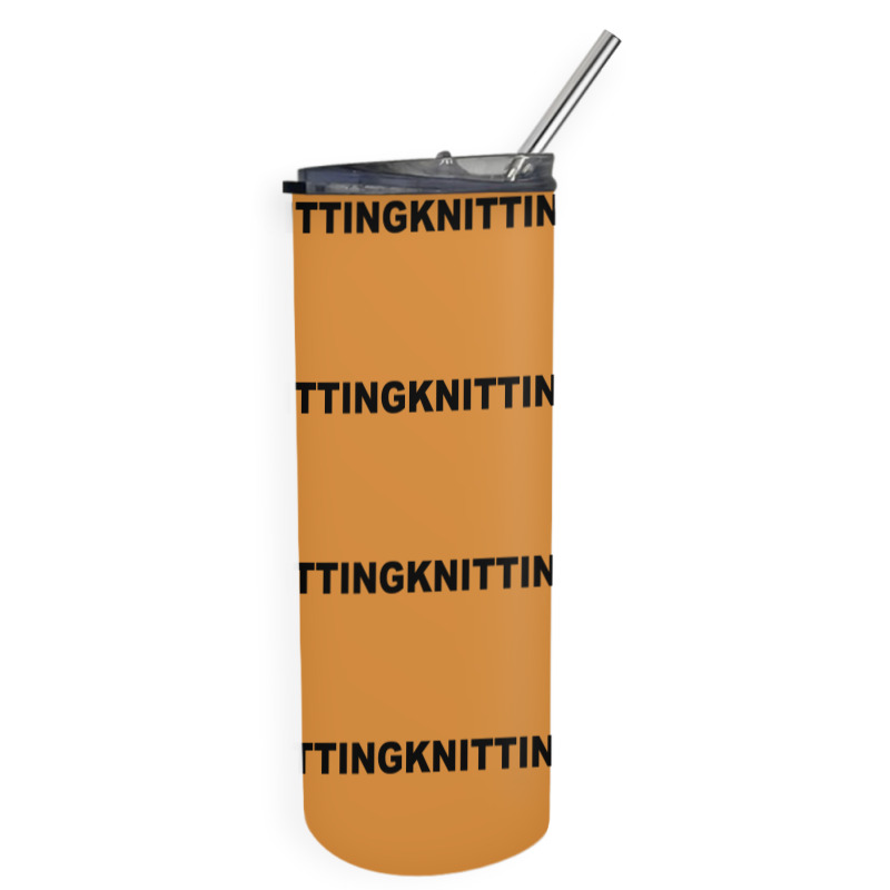 Knitting Skinny Tumbler | Artistshot