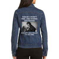 Character Animated Handsome Man Mens My Favorite Ladies Denim Jacket | Artistshot