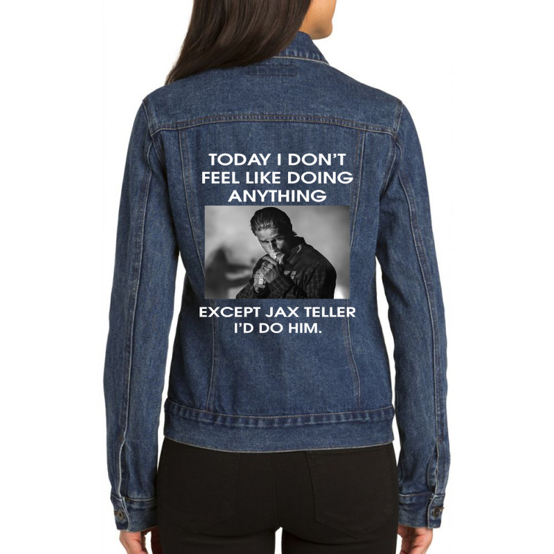 Character Animated Handsome Man Mens My Favorite Ladies Denim Jacket by ArtistJuan | Artistshot