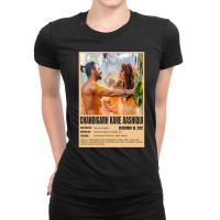 Classic Retro  Bollywood Dance Classical Music Ladies Fitted T-shirt | Artistshot