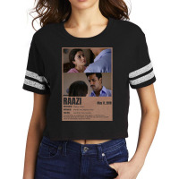 Classic Retro  Hindi Cinema Video Games Character Scorecard Crop Tee | Artistshot