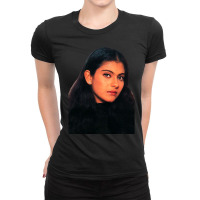 Classic Retro  Khans Women Men Ladies Fitted T-shirt | Artistshot