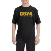 Cream Music Youth Tee | Artistshot