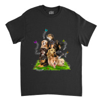 Puppy Tshirt, Puppy Pile Shirt, Cute Puppy T Shirt, Dog Classic T-shirt | Artistshot