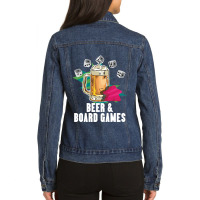 Graphic Movies  Game Master Mens Funny Ladies Denim Jacket | Artistshot