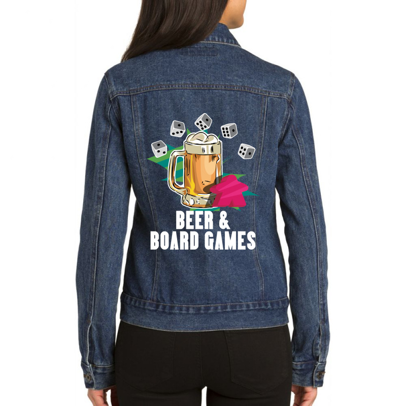 Graphic Movies  Game Master Mens Funny Ladies Denim Jacket by AngeliqueArtists | Artistshot