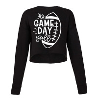 It's Game Day Y'all  Football Baseball & Soccer Cropped Sweater | Artistshot