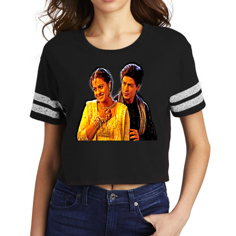 Graphic Picture  Bombay Cinema Vintage Music Scorecard Crop Tee by LandinArtists | Artistshot