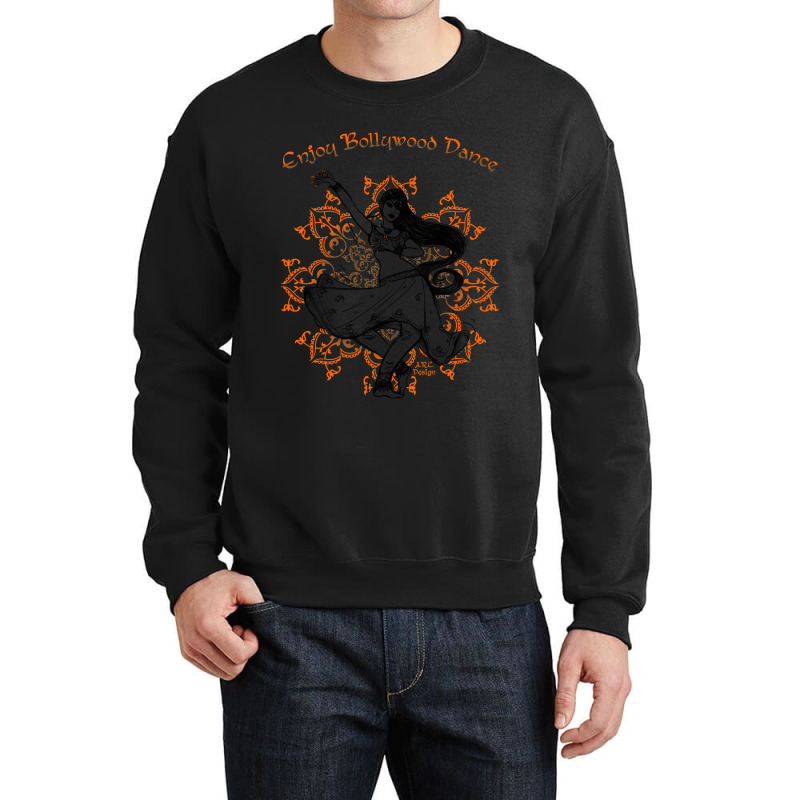 Graphic Picture  Hindi Cinema Games Characters Crewneck Sweatshirt by LandinArtists | Artistshot