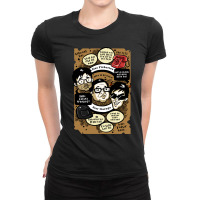 Graphic Picture  Ladies My Favorite People Ladies Fitted T-shirt | Artistshot