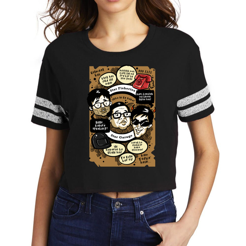 Graphic Picture  Ladies My Favorite People Scorecard Crop Tee by LandinArtists | Artistshot